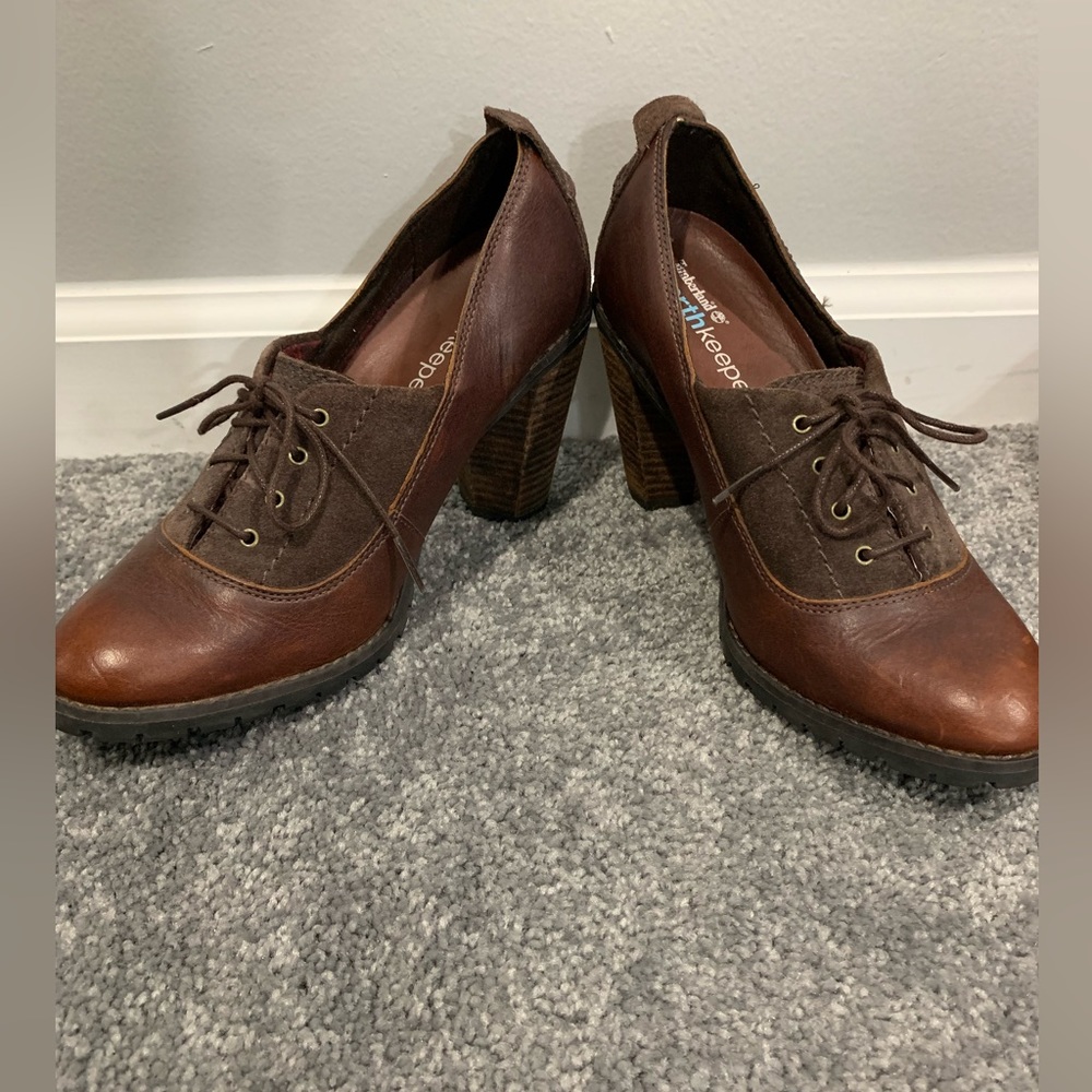 Womens Timberland Earthkeepers heels size 8 - Picture 2 of 10